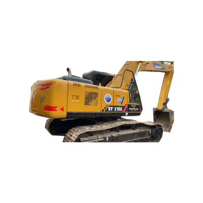 China Hotels Good Condition Excavator Used Hydraulic Excavator For Sale Crawler Excavator SANY SY215C-9 for sale