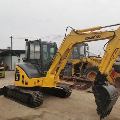 China Hotels Komatsu PC55 Hydraulic Mini Crawler Excavator Mini Crawler Excavator Digging Mini Crawler Excavator for sale