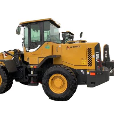 China Hotels Used Shandong Lingong Cheap Wheel Loader Sale LG936L for sale