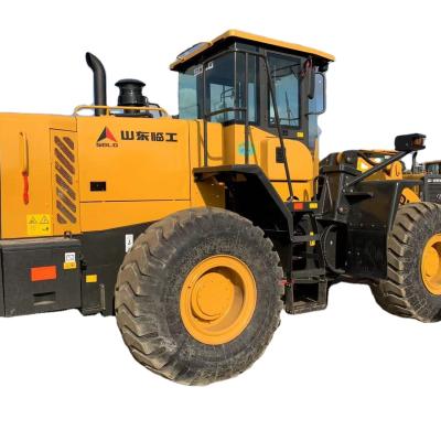 China Hotels China Made Shandong Lingong Wheel Loader Used 956 Loader LG956L for sale