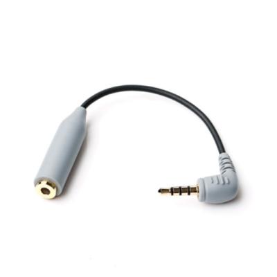 China Speaker 3.5mm TRRS to TRS Cable Adapter for Lav Smart Microphone for sale