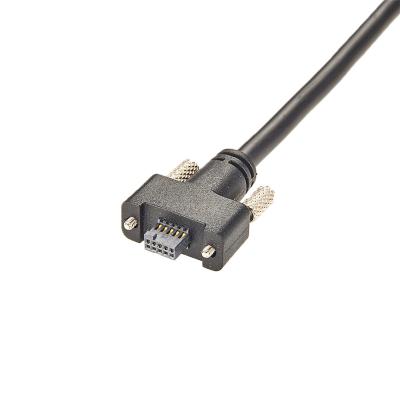 China Teledyne DALSA Genie Nano Cameras Camera Auxiliary Samtec ISDF-05-D Connector Flying Lead (Open) for sale