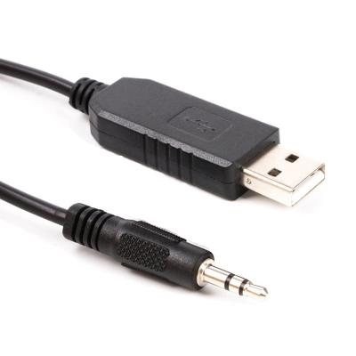 China FTDI Speaker Serial USB to 3.5mm Jack Stereo Cable PL2303 FTDI Chip USB RS232 to RJ45 Cable for sale