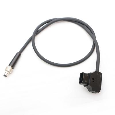 China Telecommunication 2.1mm lock-barrel to PTap power cable. /D-Tap to 5.5mm/2.1mm 19