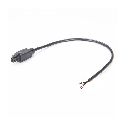 China Automobile Power Cable with Open 4-Way Wire Molex Power Cable Power Cable with 4-Way Open Wire for sale