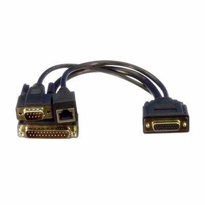 China Electronic NEOVI FIRE 2 ETHERNET CABLES ADAPTER (DB26HD-F TO DB-25M + DB-9M + RJ-45) for sale