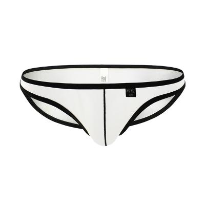 China High quality men's briefs high quality men's briefs breathable summer antibacterial men's white briefs black nylon print bikini briefs for sale