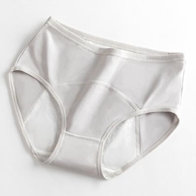 China Leak Proof Antibacterial Sanitary Underwear High Waist Tops Cotton Menstrual Pants for sale