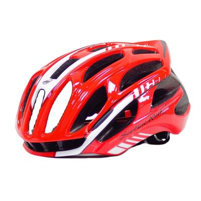 China EPS SCOHIRO Ultralight Bicycle Helmets With Taillight Sport Safety Hat Mountain Bike Warning Helmet for sale