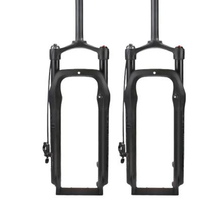 China Hot Selling Mountain Bikes Fat Bike Front Carrier /Rack Touring Fork for sale