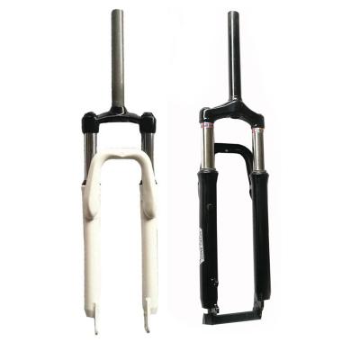 China 26 27.5 Mountain 29Er Mtb Steel Fork BMX Wholesale Lightweight Bicycle Materials Bike Cycling Front Fork for sale