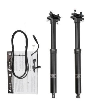 China Whosale KS EXA 900i Dropper Seatpost 30.9/31.6mm Mountain Bike Seat Hydraulic Tracking Seat Tube Internal Post 30.9/31.6*345/395/430/445 for sale