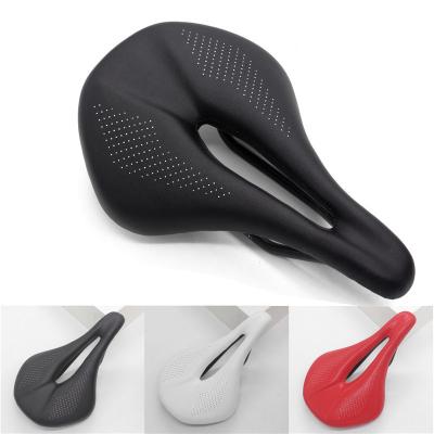 China Single Comfortable Lightweight Carbon Fiber EVA Filling Bike Saddle Cushion Bicycle Seat Carbon Fiber For Road Bike Mountain Bike for sale