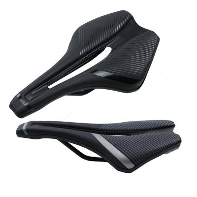 China New Single Italy Racing Bike Saddle Training Grade Man Dimension Shooting Road Bike Cushion Light Seat for sale