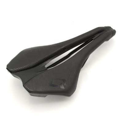 China Bike Cycling Saddle PU Sports Bicycle Saddle Ti-alloy Leather Light Back Seat Gel Bike Cycling Saddle Racing Bicycle Saddle for sale