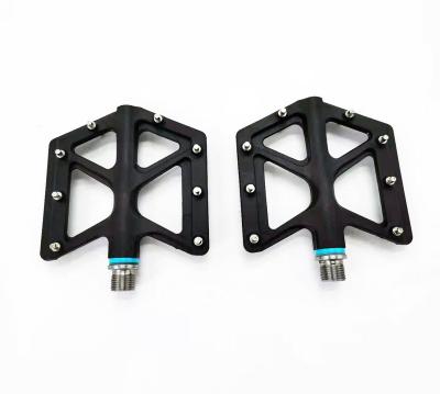 China Supporting 9/16 Axle Titanium Mountain Bike Pedals High Strength Non-slip Bike Pedal Nylon Mtb Bearing For Bicycle Part for sale