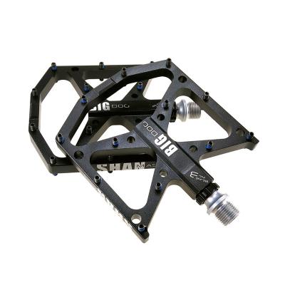 China Ultralight Aluminum Anti-Slip CNC MTB Pedal Bicycle Cycling Whosale Anti-Slip CNC Aluminum Sealed 3 Gear Pedals For Bicycle Part for sale