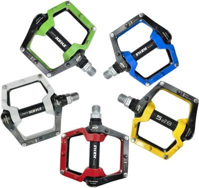 China Anti-skid MTB BMX Sealed Supporting CNC Magnesium Alloy Pedal Mountain Bike Supporting Non-slip Foot Bicycle Pedal for sale