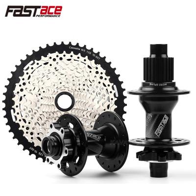 China MS Mountain Bike Spline Micro Hub Groupset Alloy Fastace 32 Holes MTB Cassette 12S 10-50T 52T 12S 10-50T 52T Hubs Boost 3 for sale