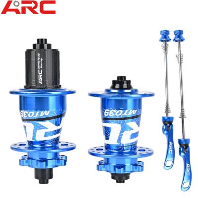 China Aluminum Alloy ARC Hub, Moutain Bike 28/32/36 Hole Quick Release Mountain Bike Hub, Bicycle MTB Bearing Hub For 11 Speed ​​10 Speed for sale