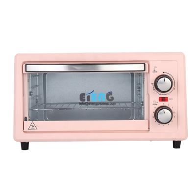 China Cheap Convection Grill Kitchen Hotel Amazon Promotion Mini Electric Pizza Maker Oven 12L 10L for sale