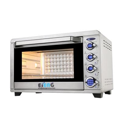 China Wholesale Cheap Custom Logo Hotel Oven 48 Liter 10L 26L 36L 43L 53L 60L 70L Electric Pizza Oven Grill Oven for sale