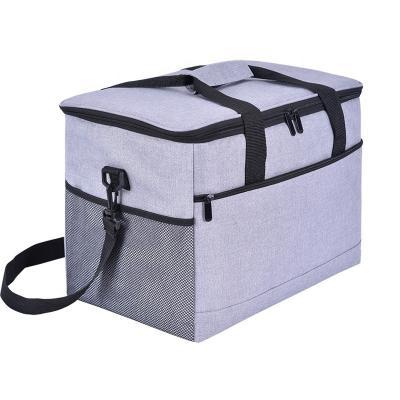 China Waterproof Larger Capacity Lunch Bag High Quality Cooler Rigid Food Thermo Bag for sale