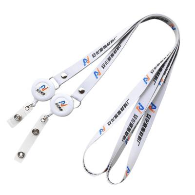 China Fashinable Fashion Designer Lanyard ID Badge Holder, Yoyo Retractable Plastic ID Badge Holders for sale