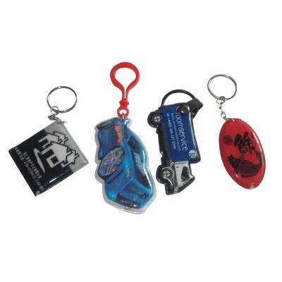 China Wholesale Cheap Souvenir Gifts Promotion 2022 Custom Logo PVC Led Flashlight LED Light Key Chain Key Chain Torch for sale