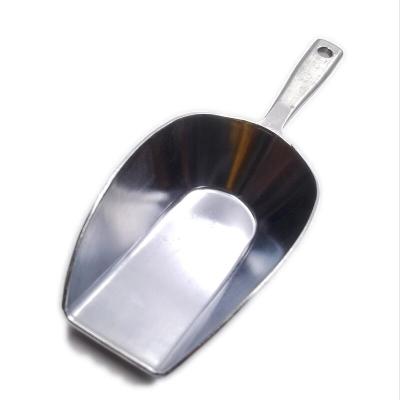 China Selling Viable Like New Supermarket Hot Cakes Home Small Shovel Ice Cream Scoop Aluminum Ice Scoop Thickened Rice Flour Scoop For Food for sale