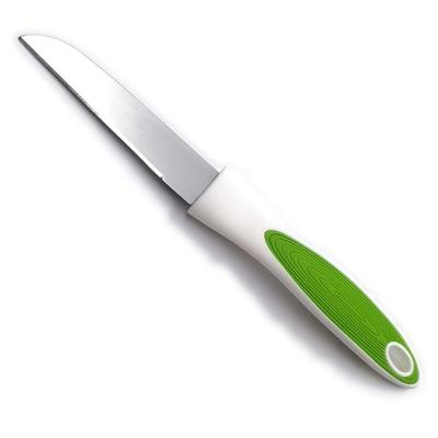 China Disposable Durable 18/0 PlasticTPR Stainless Steel Kitchen Tool Fruit Knife Set for sale