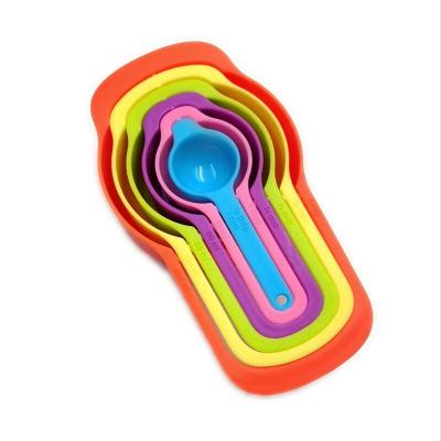 China Viable Hot Selling Plastic Home Kitchen Cooking Tool Kit Mixer Bowl Baking Measuring Plastic Measuring Cup Samples Available for sale