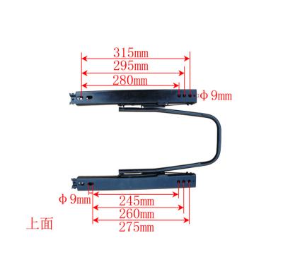 China Car Seat Car Seat Slider Rail 005 for sale