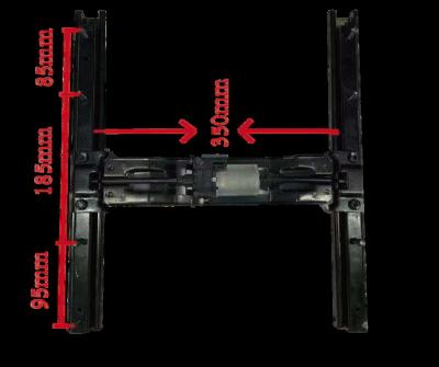 China Car Seat Car Seat Slider Rail 001 for sale