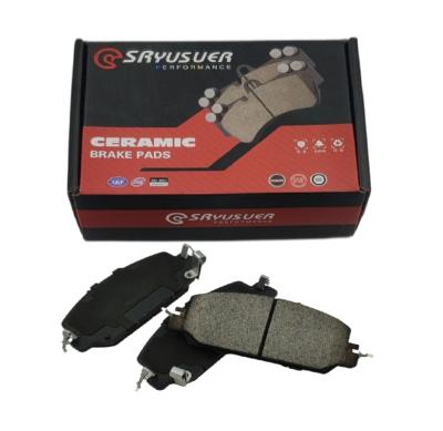 China Auto Brake Pads Factory Brake Pad For HONDA D2036 OEM Standard Size for sale