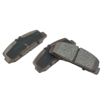 China Plastic bag shrink+neutral/brand box+carton box+pallet auto brake pad for Nissan GEYC-26-43Z FB71-26-28ZA for sale