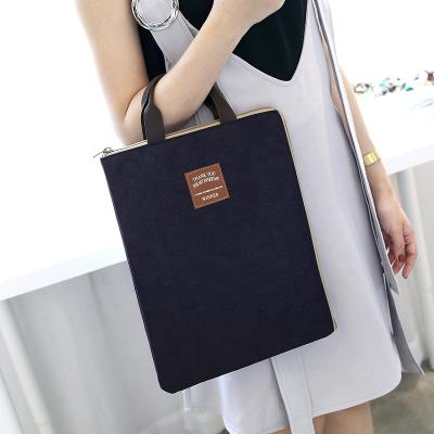 China Factory wholesale high quality flame retardant a4 felt document file folder bag for office for sale