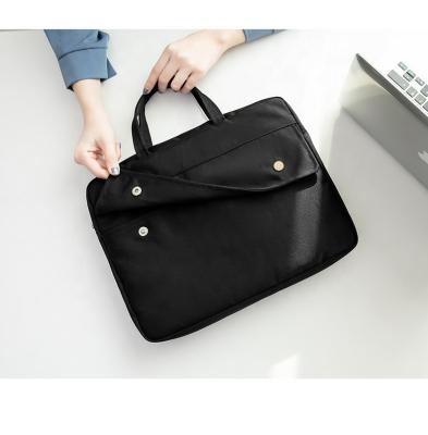 China 2020 factory wholesale single waterproof fashionable polyester 14inch laptop bags for sale