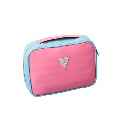 China Wholesale Cosmetic Case Bag Factory Wholesale Makeup Toiletry Hanging Bags For Women for sale