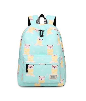 China Custom Classic New Style Waterproof College School Laptop Backpack for sale