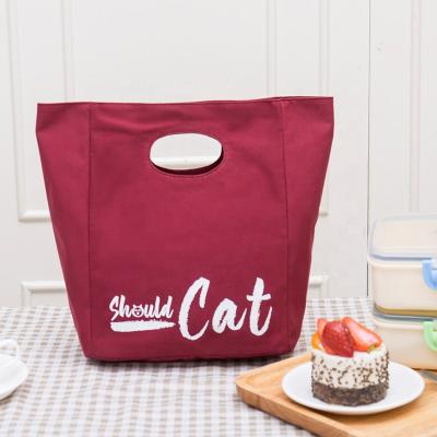 China China Suppliers Waterproof Heat Sublimation Custom Logo Lunch Bags Woman In Cooler Bags for sale