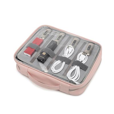 China Digital Memory Bag Electronics Organizer For Chargers Cables Hard Drive Protection Stored Pouch for sale