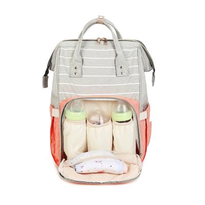 China Factory Wholesale Multifunctional Travel Baby Diaper Waterproof Bag For Mother for sale