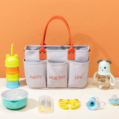 China Fashion Anti-theft Baby Tote Bag For Mothers Nappy Changing Carriage Baby Stroller Organizer Diaper Bag Maternity Care Travel for sale