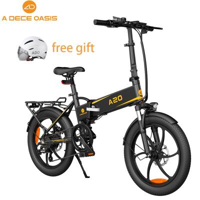 중국 EU warehouse e A20XE ADVANCE A20XE Rise aluminum alloy electric hybrid bike UK electric bicycle mountain bike folding bike mountain ebike road bike 판매용