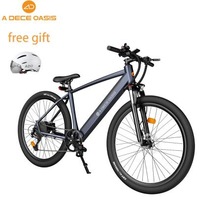 China New Full Suspension ADO D30C Aluminum Alloy City Mountain Road Electric Hybrid Bike Bicycle Electric Bicycle Bike For Adult en venta