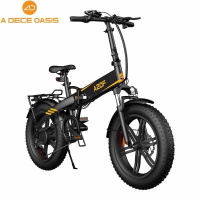 Κίνα EU warehouse A20F XE aluminum alloy aluminum alloy bicycle fat tire electric hybrid bike EU warehouse ebike mountain ebike road bike electric bike προς πώληση