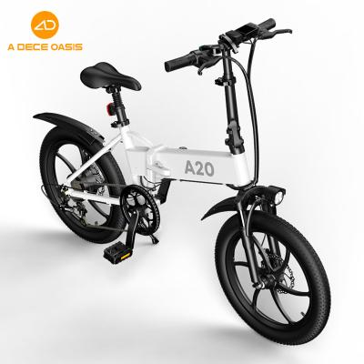 China China Standard Factory Price 350W 36V A20 Electric Bicycle Europe Retro Adult Ebike Electric Bicycle 20 Inch Direct Sales à venda