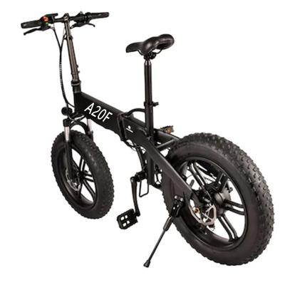 China Cheap 500 Watt Aluminum Alloy Electric Bicycle E Bike Electric Mtb Bicycle ADO A20F Folding Electric Bicycle For Delivery for sale