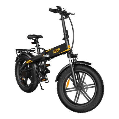 Chine Aluminum alloy A20F XE UK USA warehouse e-bike tire electric hybrid fat bike city bike folding mountain ebike electric road bike à vendre